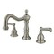Kingston Brass KS1978FL 8" Widespread Bathroom Faucet, Brushed Nickel KS1978FL - alternate 1